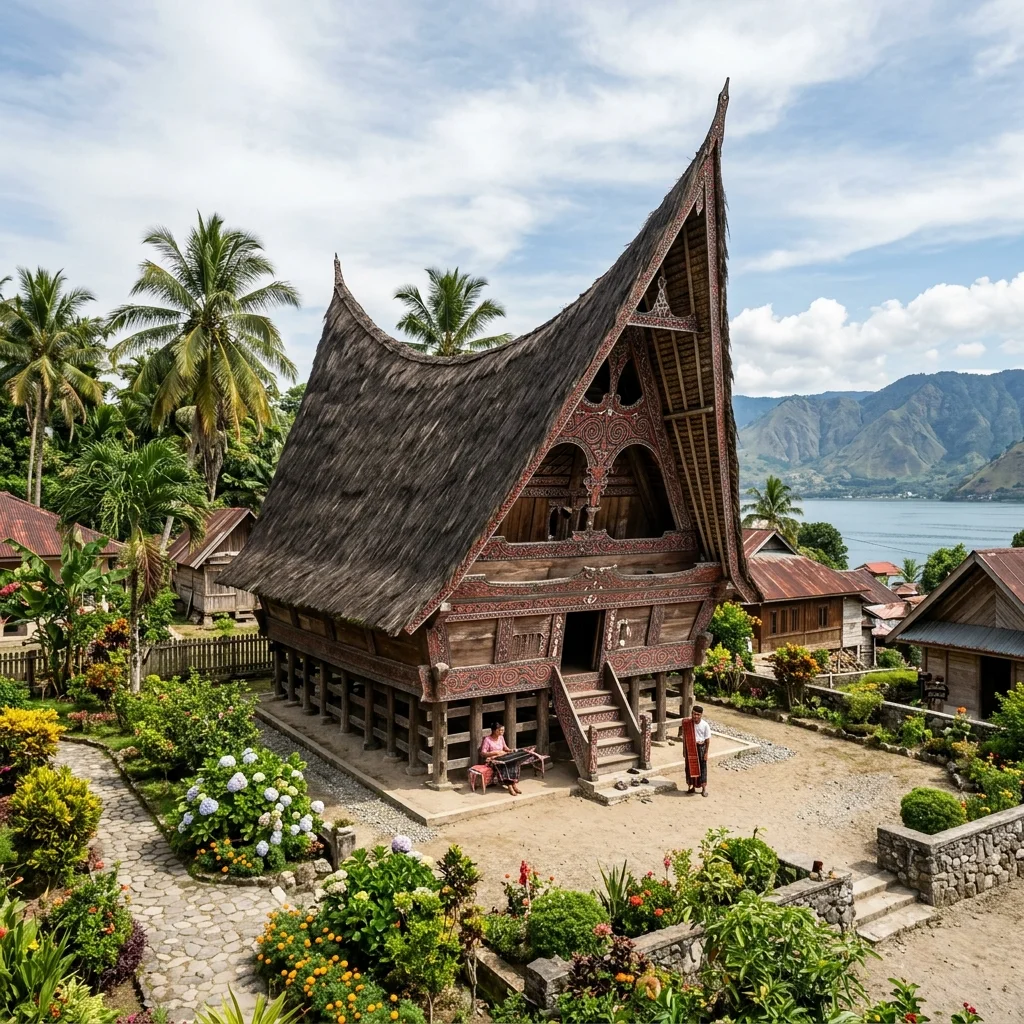 Mengenal Budaya dan Tradisi Suku Batak di Samosir